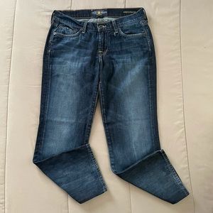 Lucky Brand Straight Leg Jeans